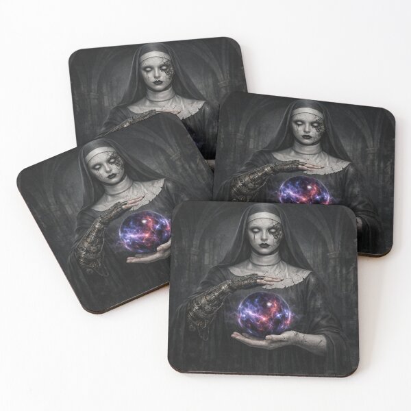 Item preview, THE SILENT NUN designed and sold by Otoya Art Studio.
