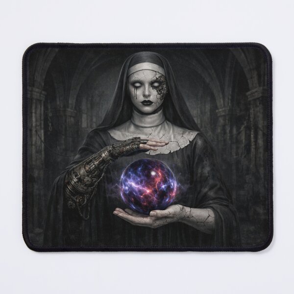 Item preview, THE SILENT NUN designed and sold by Otoya Art Studio.