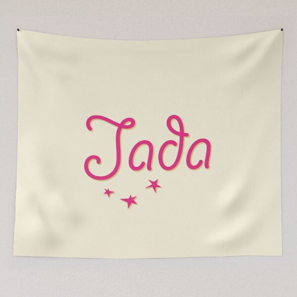 Item preview, My Name is Jada designed and sold by CharlottePlaceArt.