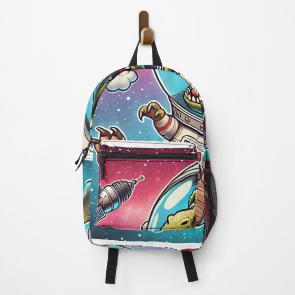 Item preview, Cute Space Rex in Space designed and sold by MyLakeLife.