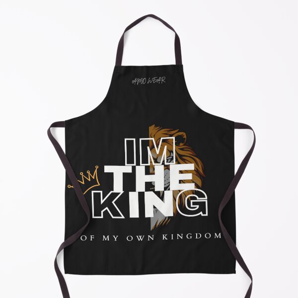 Item preview, I Am The King Typography designed and sold by AMO WEAR.