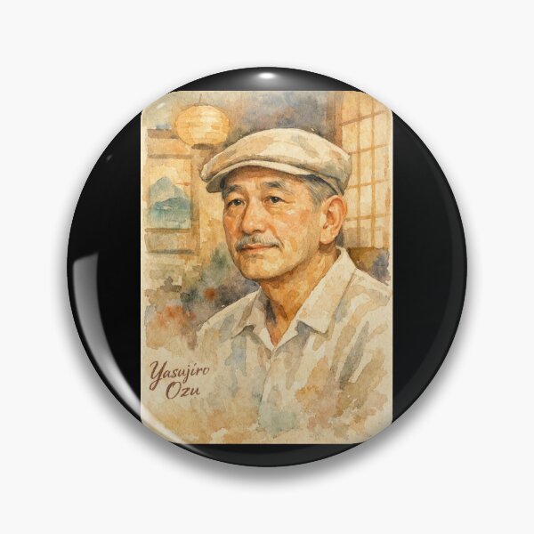 Item preview, Yasujirō Ozu – Minimalist Cinema designed and sold by Sarcastic designs.