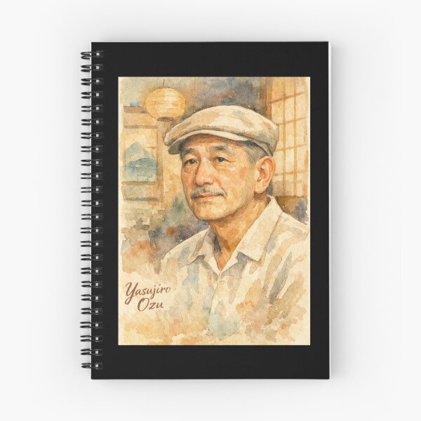 Item preview, Yasujirō Ozu – Minimalist Cinema designed and sold by Sarcastic designs.