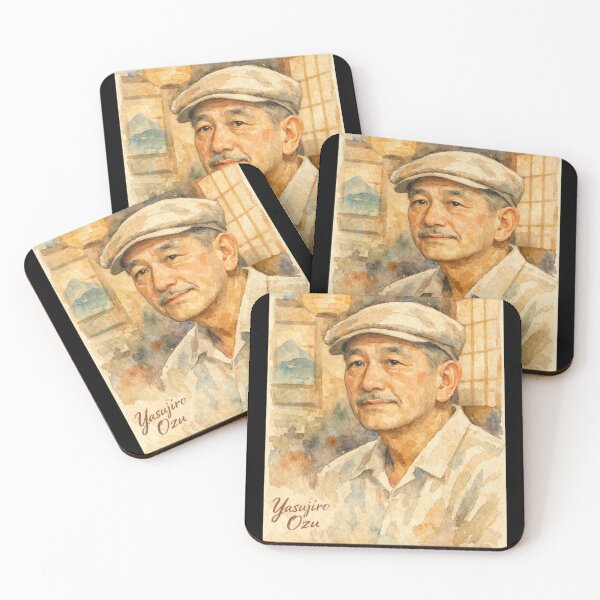 Item preview, Yasujirō Ozu – Minimalist Cinema designed and sold by Sarcastic designs.