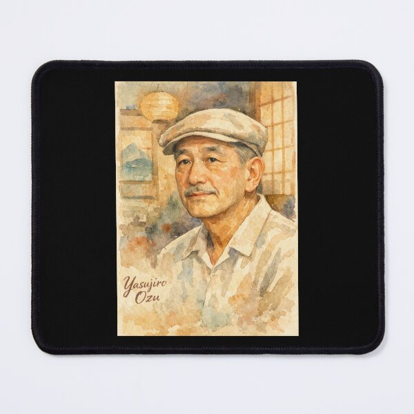 Item preview, Yasujirō Ozu – Minimalist Cinema designed and sold by Sarcastic designs.