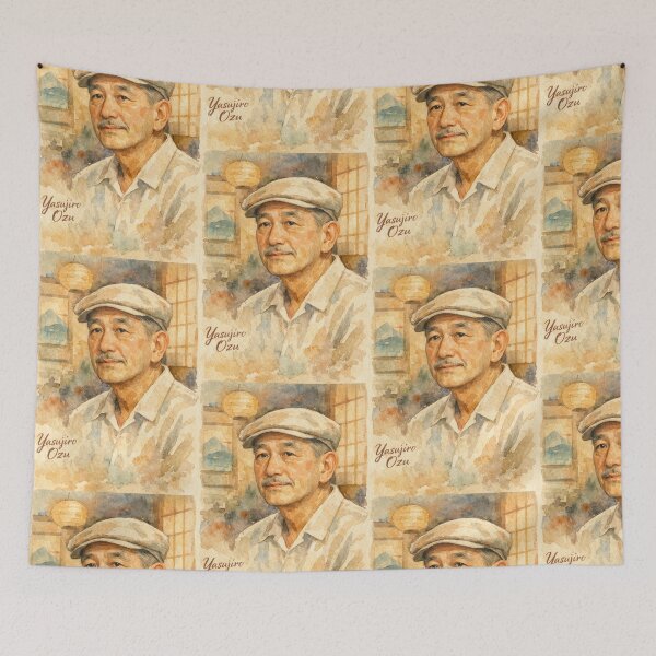Item preview, Yasujirō Ozu – Minimalist Cinema designed and sold by Sarcastic designs.