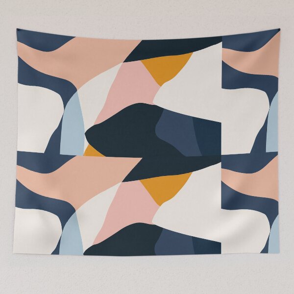 Item preview, Abstract Waves designed and sold by HeyVincent.