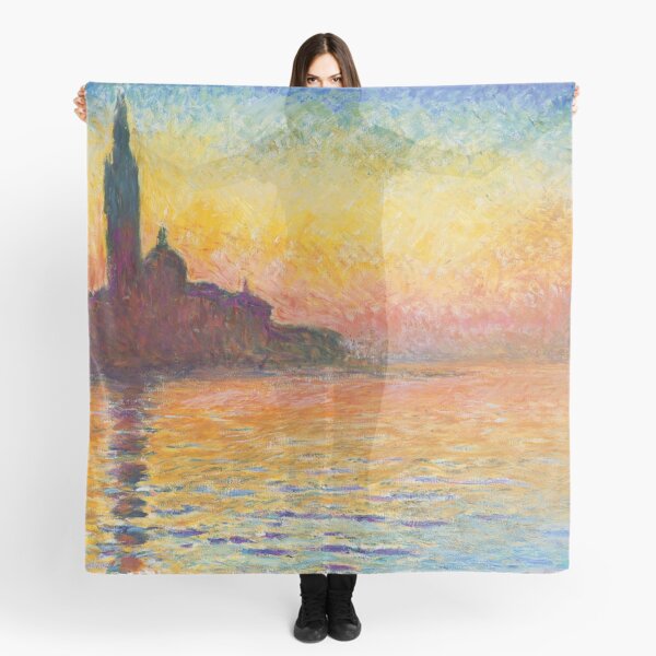 Item preview, HD. San Giorgio Maggiore at Dusk, by Claude Monet. HIGH DEFINITION  designed and sold by MINDTHECHERRY.