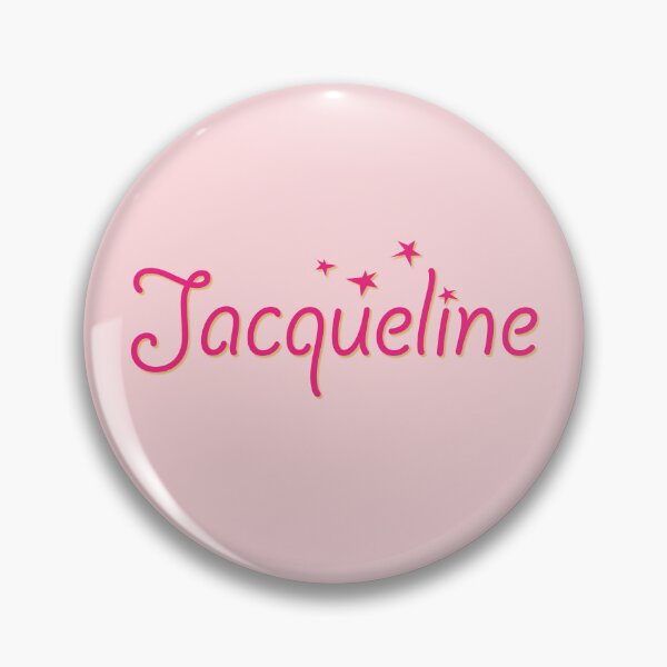 Item preview, My Name is Jacqueline designed and sold by CharlottePlaceArt.