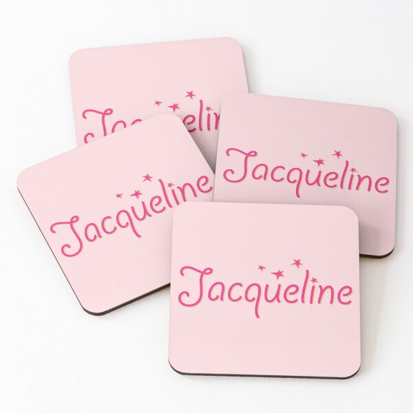Item preview, My Name is Jacqueline designed and sold by CharlottePlaceArt.