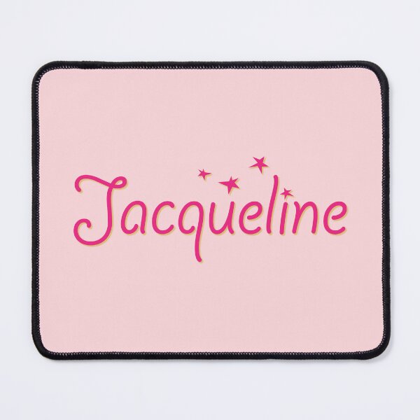 Item preview, My Name is Jacqueline designed and sold by CharlottePlaceArt.