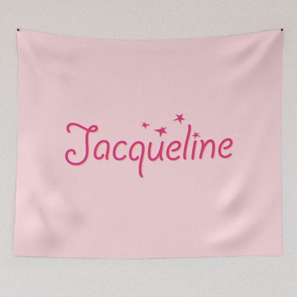 Item preview, My Name is Jacqueline designed and sold by CharlottePlaceArt.