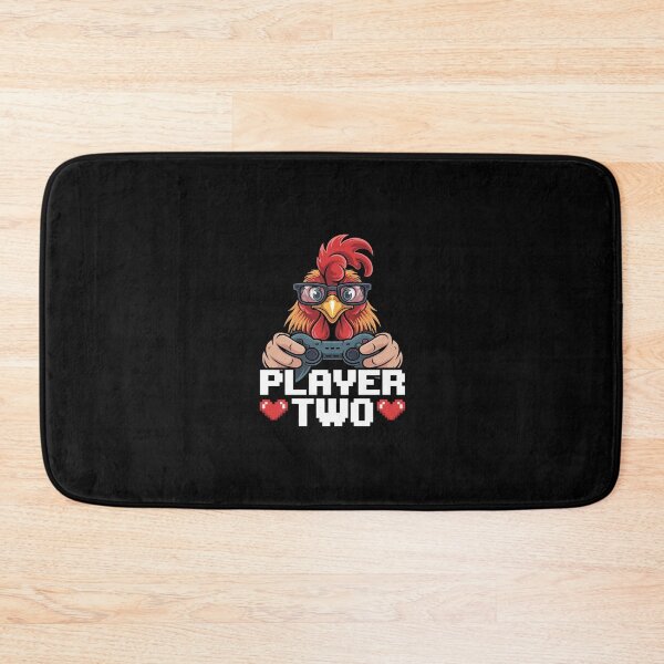 Item preview, Chicken Player Two Novelty Gaming Nerdy Gamer  designed and sold by CombatTask.