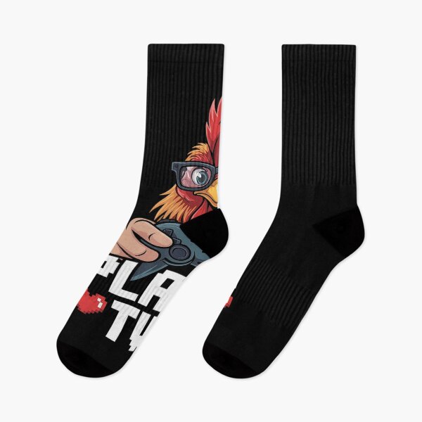 Item preview, Chicken Player Two Novelty Gaming Nerdy Gamer  designed and sold by CombatTask.