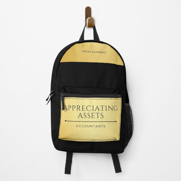 Item preview, Appreciating Asset Gold Minimalist Finance Accountant CPA Gift designed and sold by FiscalFashions.
