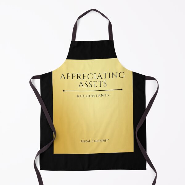 Item preview, Appreciating Asset Gold Minimalist Finance Accountant CPA Gift designed and sold by FiscalFashions.
