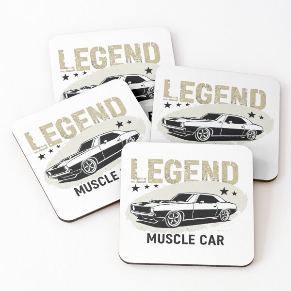 Item preview, Legend Muscle Car Vintage Classic designed and sold by Genios123.