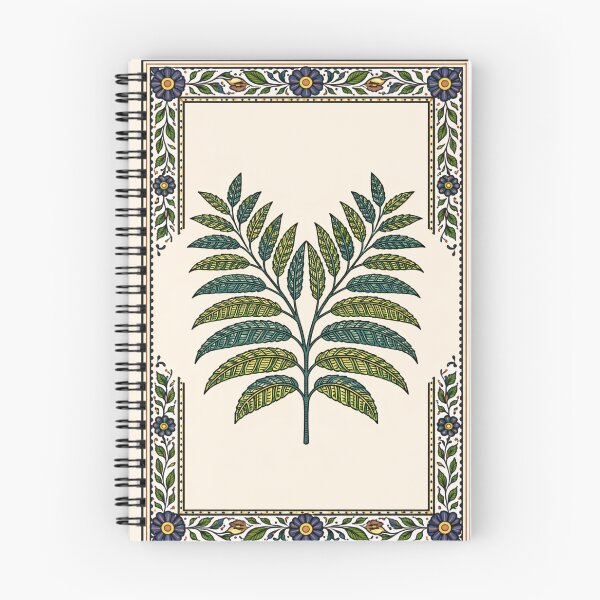 Item preview, Madhubani Neem Print – Mithila Folk Botanical designed and sold by Planthem.
