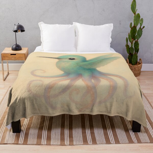 Item preview, Hummingbird–Octopus Hybrid designed and sold by PurrfectWhisper.