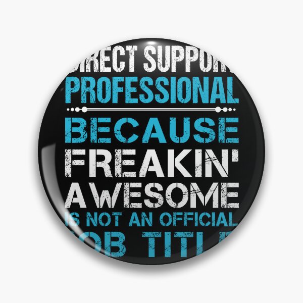 Item preview, Direct Support Professional designed and sold by vanejamofedau.
