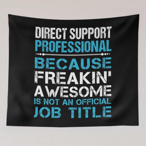 Item preview, Direct Support Professional designed and sold by vanejamofedau.
