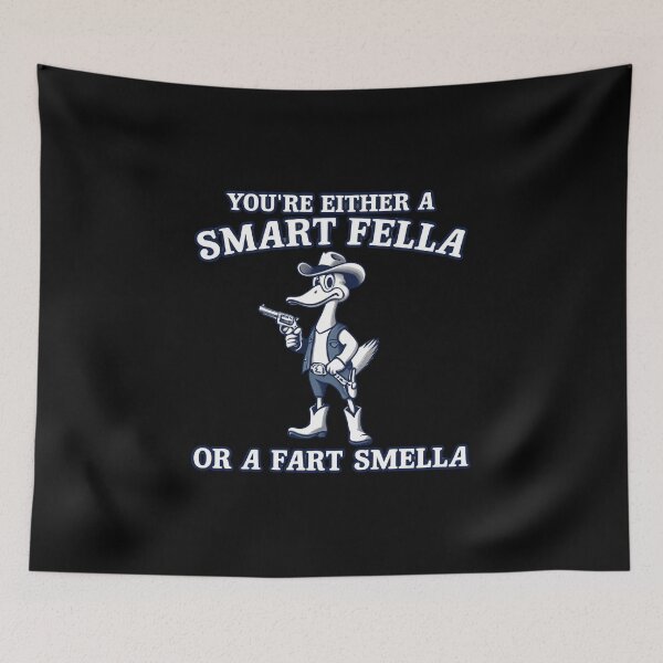 Item preview, Are You A Smart Fella Or Fart Smella,duck? designed and sold by w66aboo.
