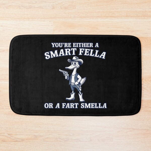 Item preview, Are You A Smart Fella Or Fart Smella,duck? designed and sold by w66aboo.