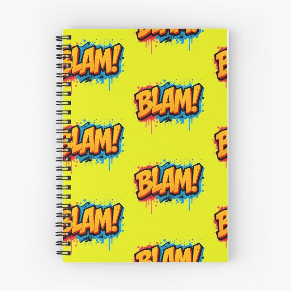 Item preview, BLAM! - Comic Book Creative Graffiti designed and sold by royalswin.