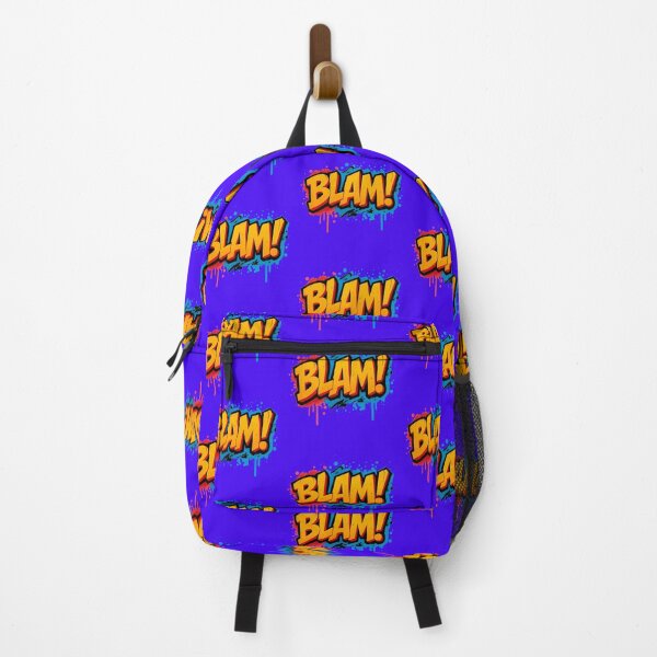 Item preview, BLAM! - Comic Book Creative Graffiti designed and sold by royalswin.