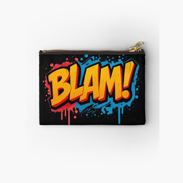 Item preview, BLAM! - Comic Book Creative Graffiti designed and sold by royalswin.