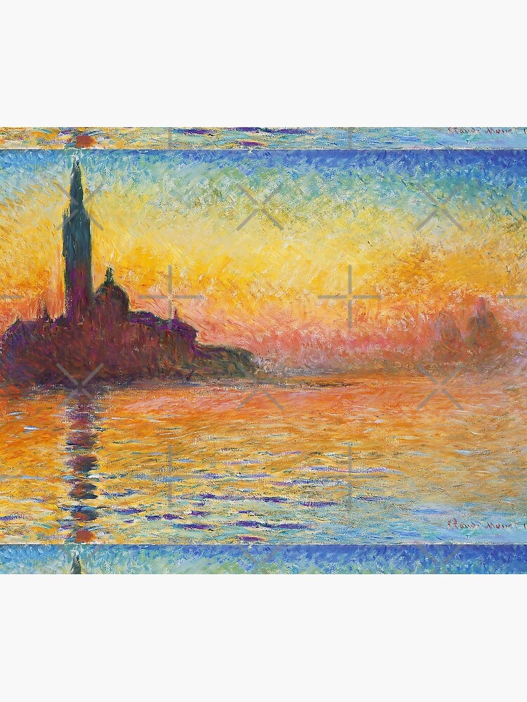 san giorgio maggiore at dusk by claude monet san giorgio maggiore at dusk by claude monet