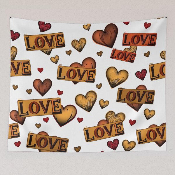 Item preview, Love Love Love designed and sold by LKozerski.