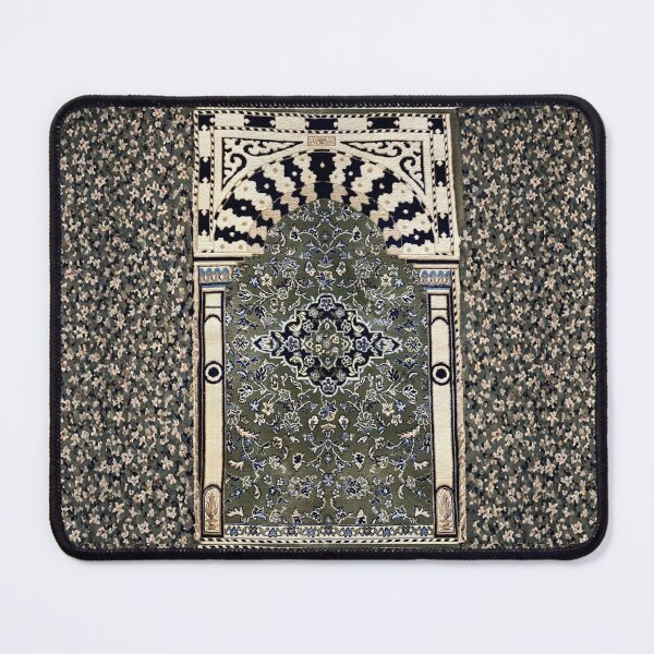 Item preview, Al-Rawdah Mihrab Prayer Mat Inspired Design (V.2)  |  Al-Masjid Al-Nabawi Islamic Art designed and sold by D-Islamic.