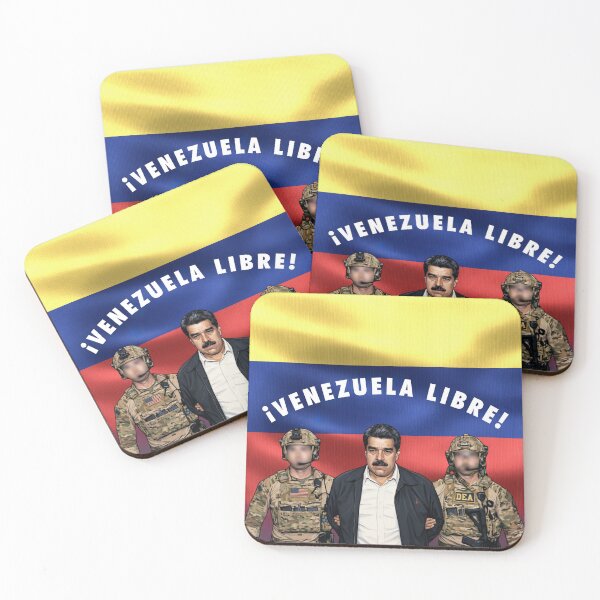 Item preview, ¡Venezuela libre! designed and sold by amuseXpress.