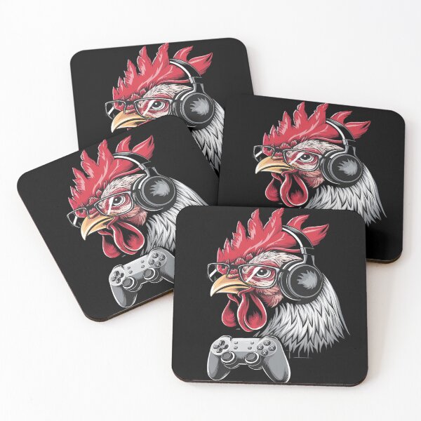 Item preview, Chicken PC Computer Video Gamer Streamer Gaming Streaming  designed and sold by CombatTask.