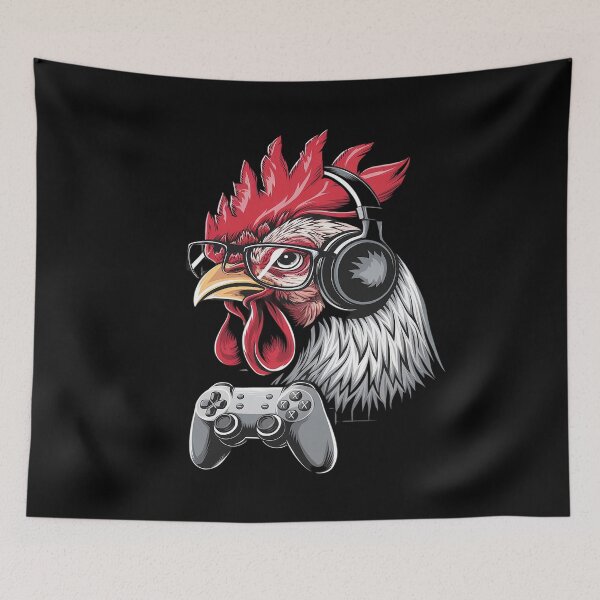 Item preview, Chicken PC Computer Video Gamer Streamer Gaming Streaming  designed and sold by CombatTask.