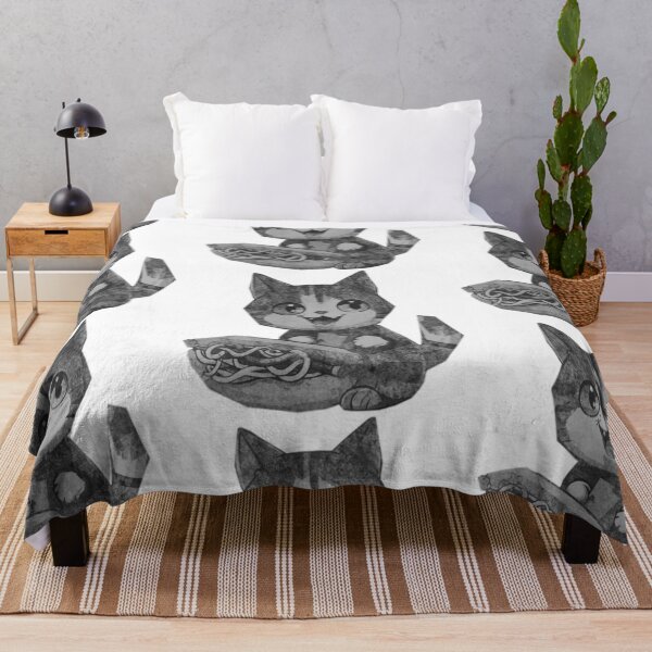 Item preview, Cute Cat Eating Hotdog designed and sold by kinpirks.