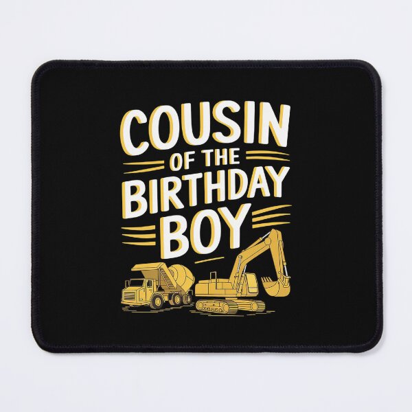 Item preview, Cousin Of The Birthday Boy Construction Theme Party Matching designed and sold by MythWoot.