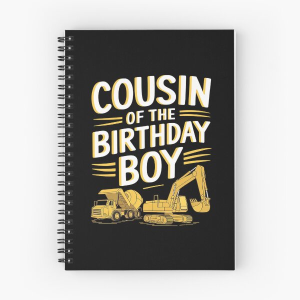Item preview, Cousin Of The Birthday Boy Construction Theme Party Matching  designed and sold by MythWoot.