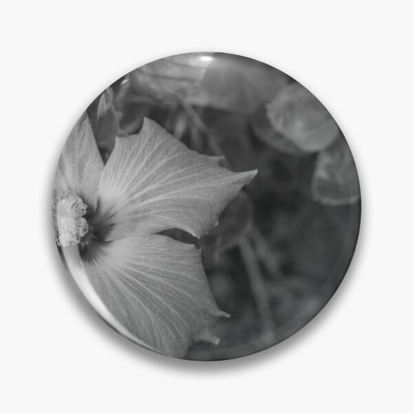 Item preview, This image shows a hibiscus flower characterized by its large, five-petaled form and prominent central staminal column.  designed and sold by EyezWatchin.