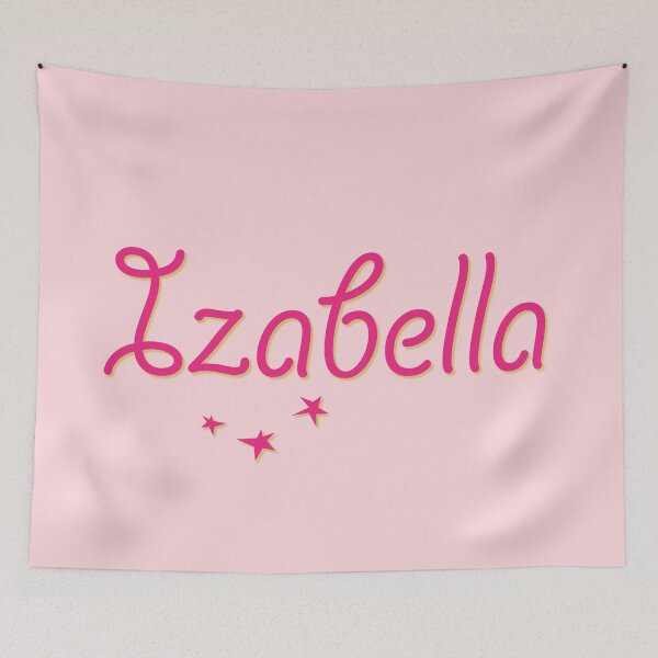 Item preview, My Name is Izabella designed and sold by CharlottePlaceArt.