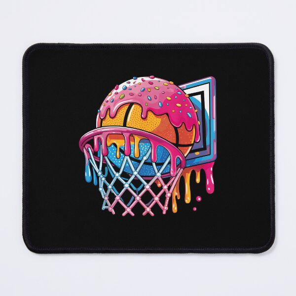 Item preview, Basketball Player Ice Cream Basketball Hoop Drip designed and sold by JohnBrightIdeas.