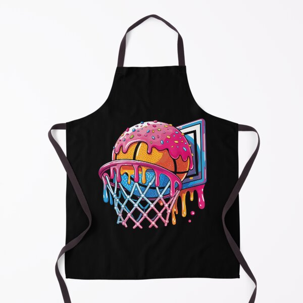 Item preview, Basketball Player Ice Cream Basketball Hoop Drip designed and sold by JohnBrightIdeas.