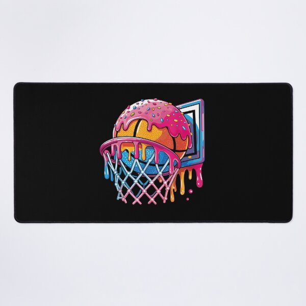 Item preview, Basketball Player Ice Cream Basketball Hoop Drip designed and sold by JohnBrightIdeas.