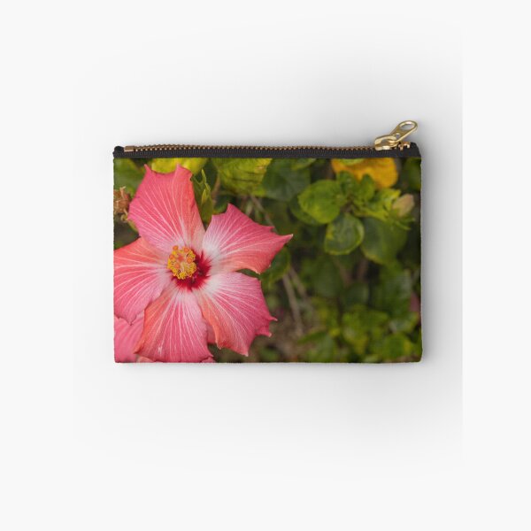 Item preview, This image shows a hibiscus flower characterized by its large, five-petaled form and prominent central staminal column designed and sold by EyezWatchin.
