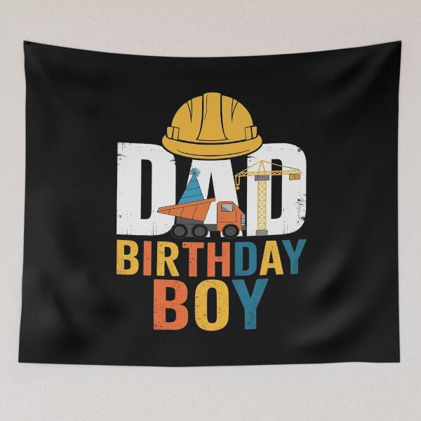 Artikelvorschau, Papa hat Geburtstag, Sohn, Bauarbeiter, Baggerfahrer, Familie entworfen und verkauft von MythWoot.