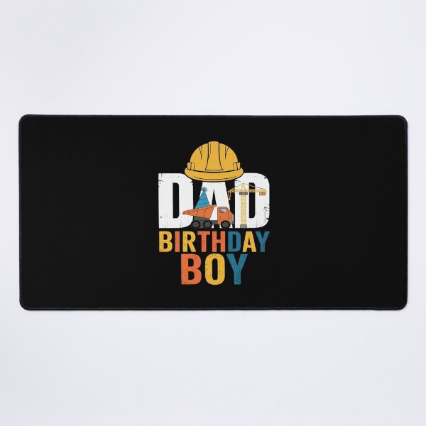 Item preview, Dad Birthday Boy Construction Excavator Family designed and sold by MythWoot.