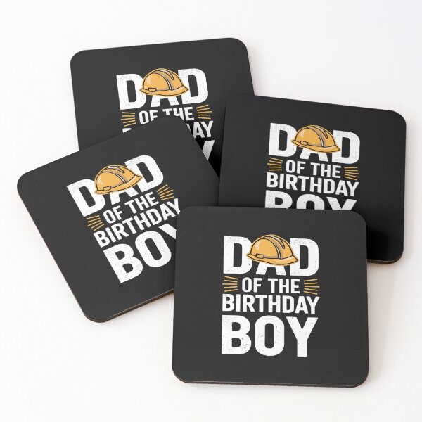 Item preview, Dad of the Birthday Boy Construction Birthday Party Hat Men  designed and sold by PowAcademy.