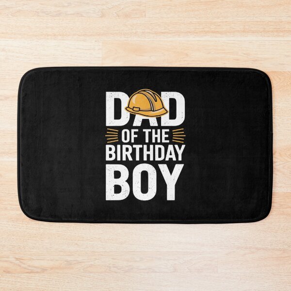 Item preview, Dad of the Birthday Boy Construction Birthday Party Hat Men  designed and sold by PowAcademy.