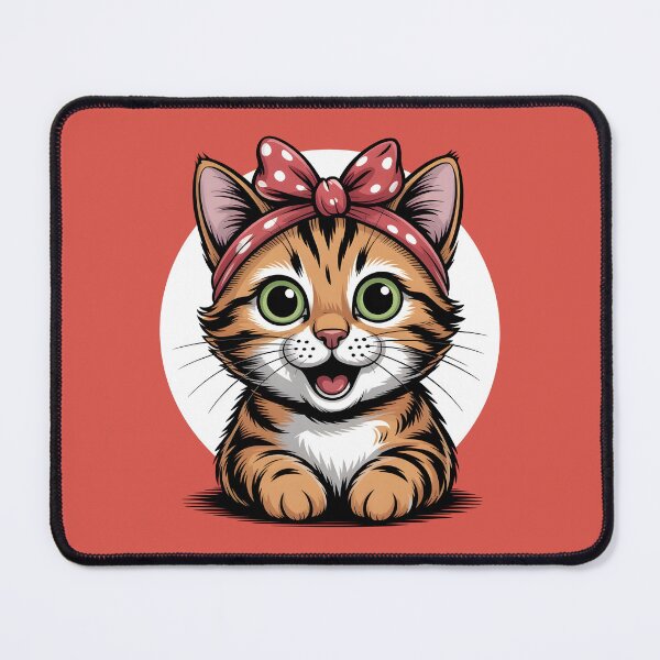 Item preview, Cute Tabby Cat Cartoon designed and sold by lalasine.story.